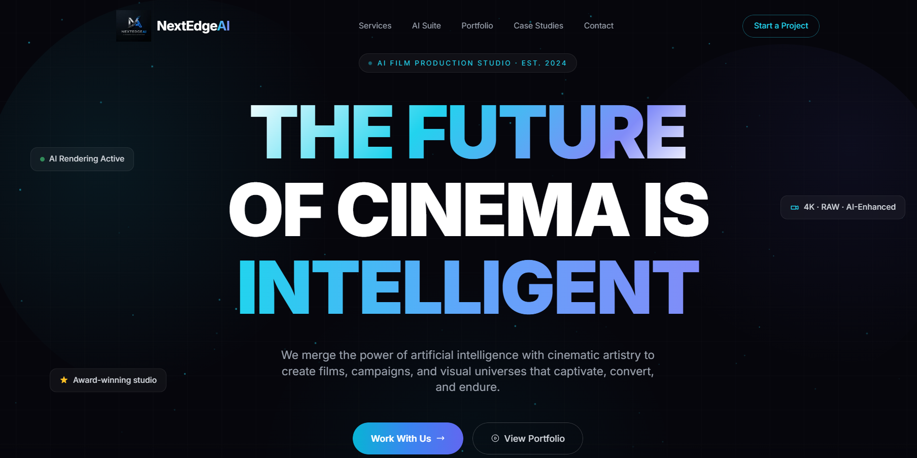 NextEdgeAI — AI Video Creator
