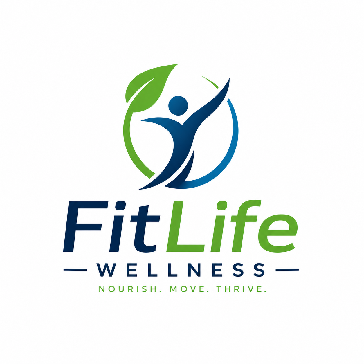 FitLife Wellness logo