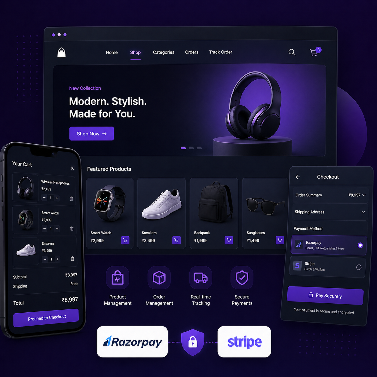 E-commerce and payments service preview